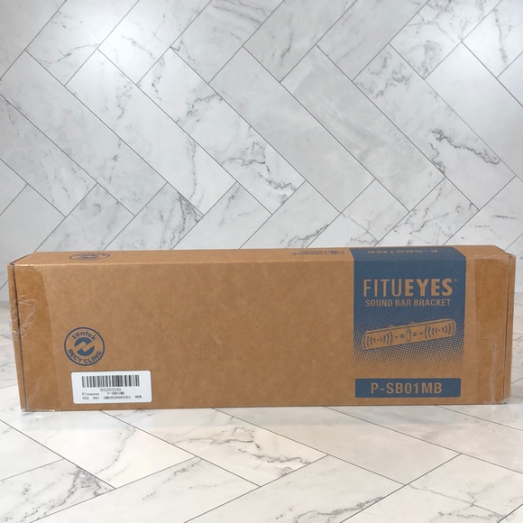 NWT FITUEYES Sound Bar Mount with 2 Installation Design for SONOS Beam TV - Picture 2 of 9